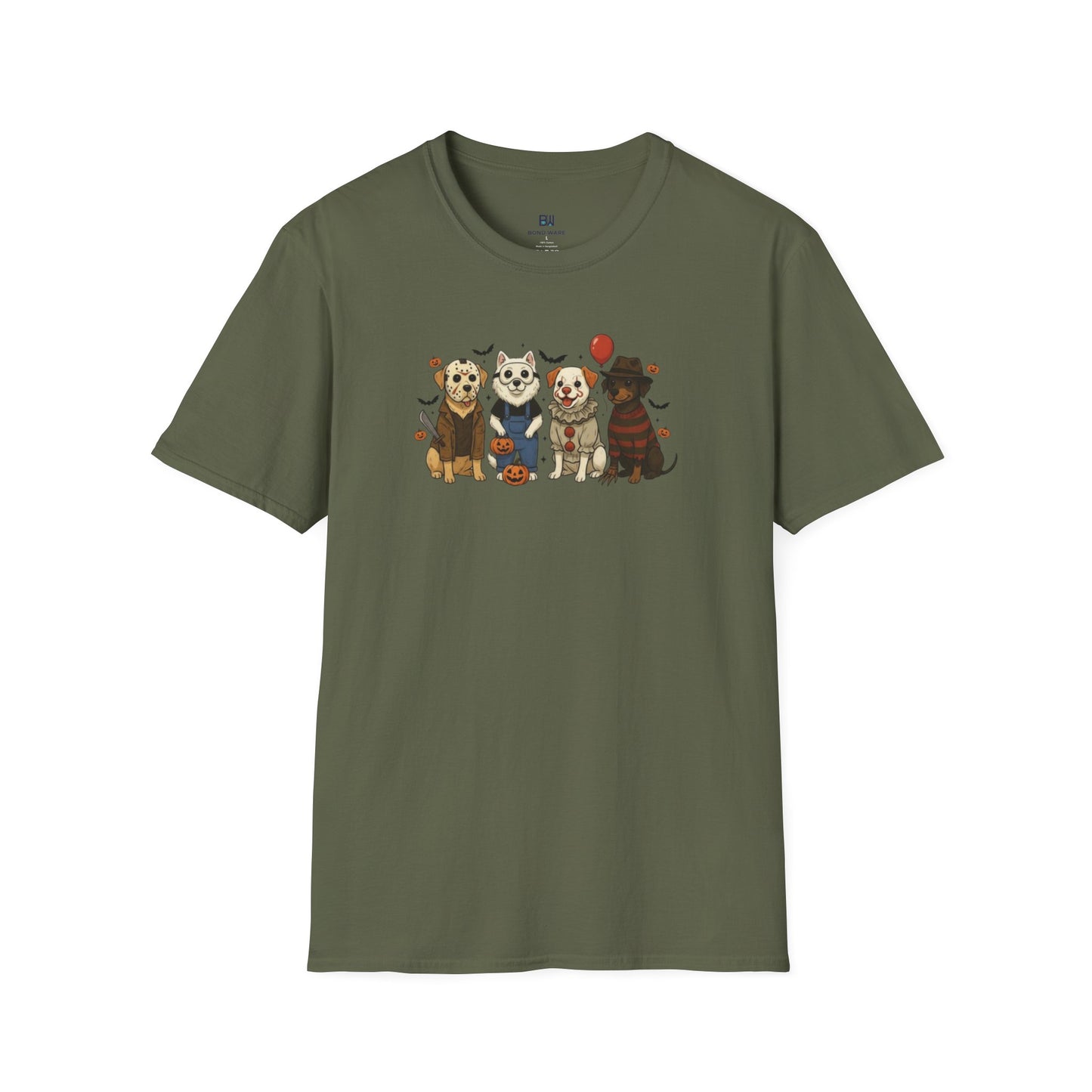 Canine Horror Classics Halloween Tee