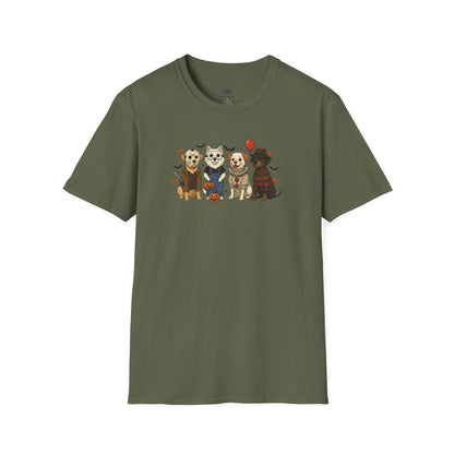 Canine Horror Classics Halloween Tee