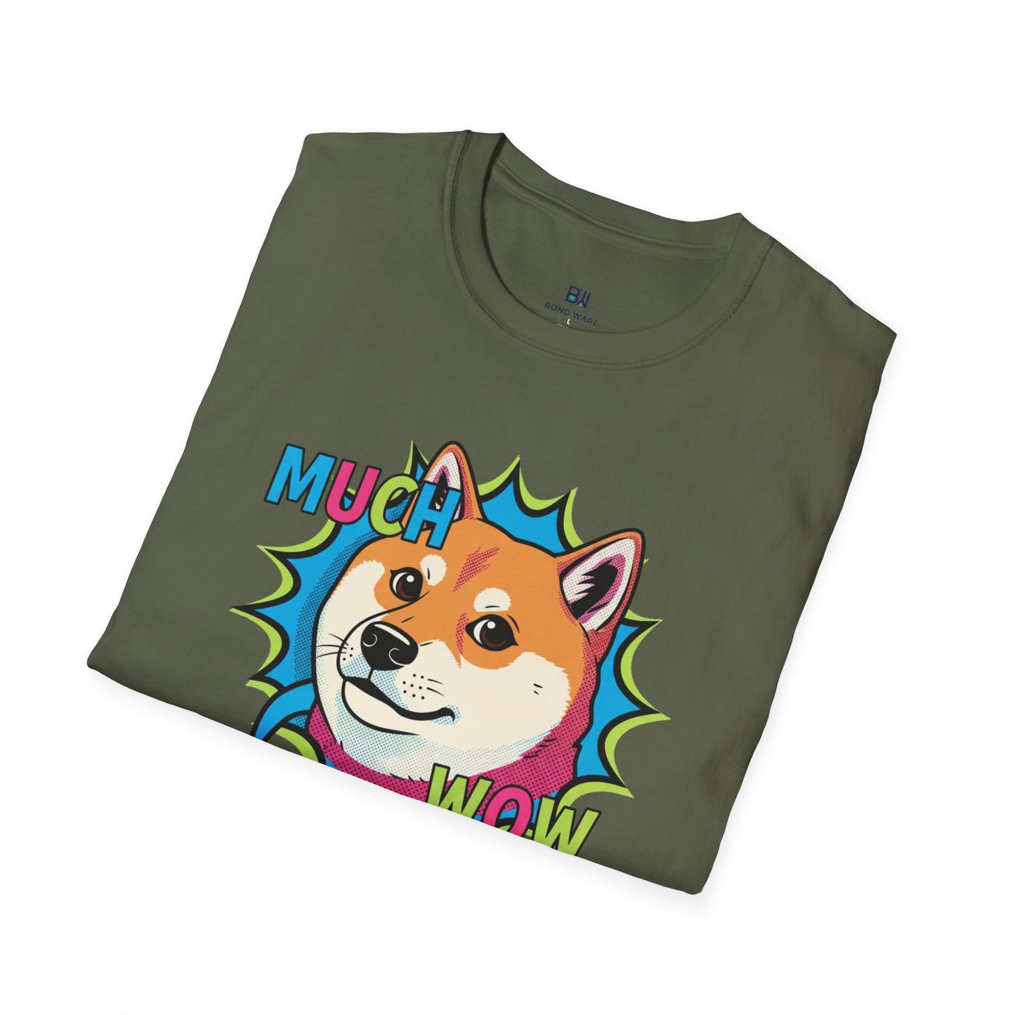Viral Doge Meme "Much Wow" Graphic Tee