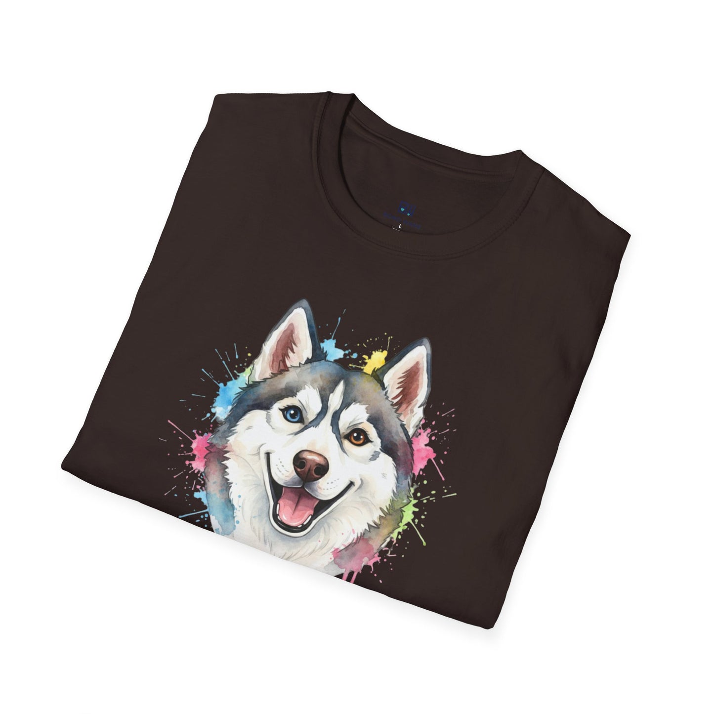 Happy Husky "Friends Fur-ever" Graphic Tee