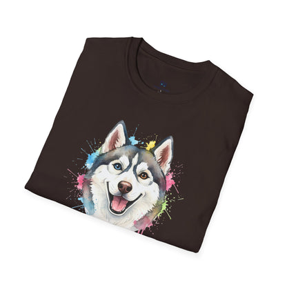 Happy Husky "Friends Fur-ever" Graphic Tee