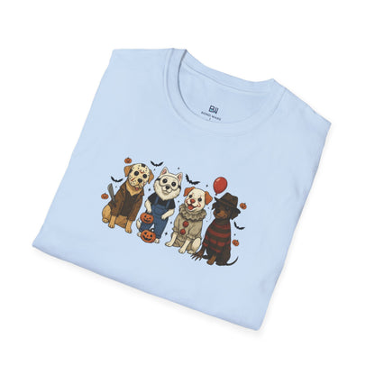 Canine Horror Classics Halloween Tee