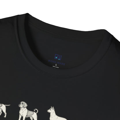 The Ultimate Dog Lover's Breed Chart Tee