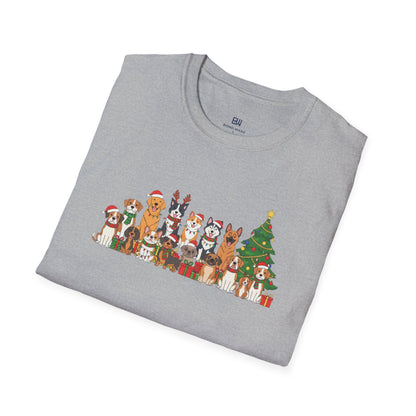 "Santa's Little Helpers" Dog Pack Holiday Tee