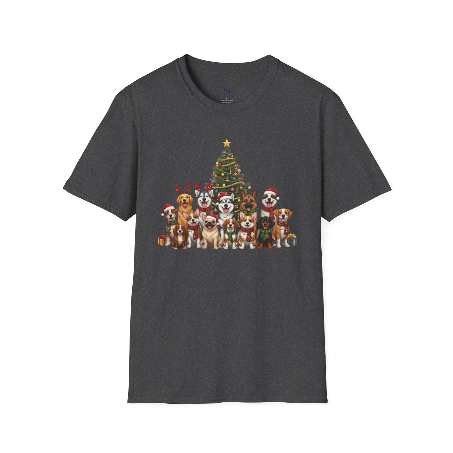 The Ultimate Dog Lover's Christmas Tee