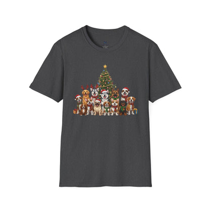 The Ultimate Dog Lover's Christmas Tee