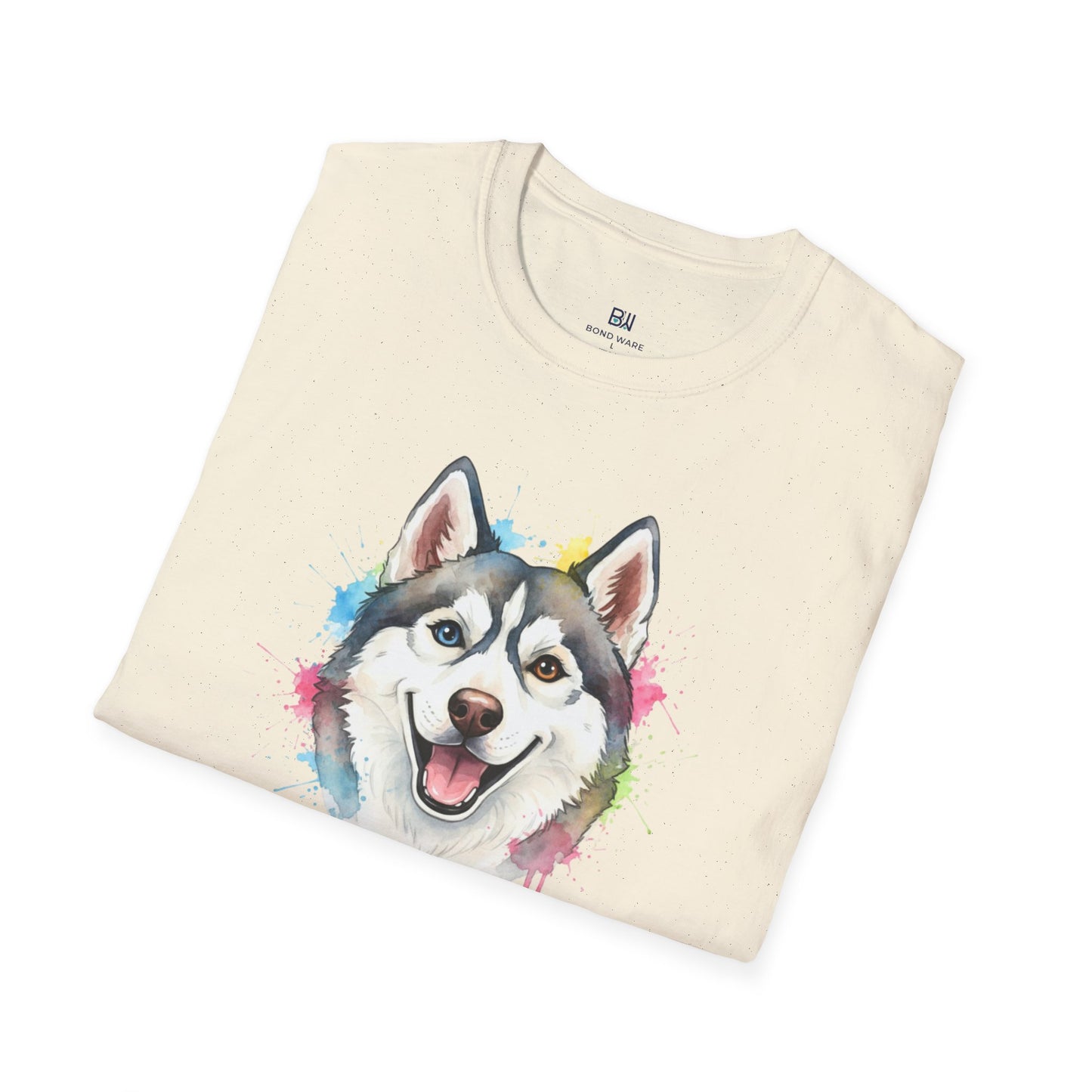Happy Husky "Friends Fur-ever" Graphic Tee