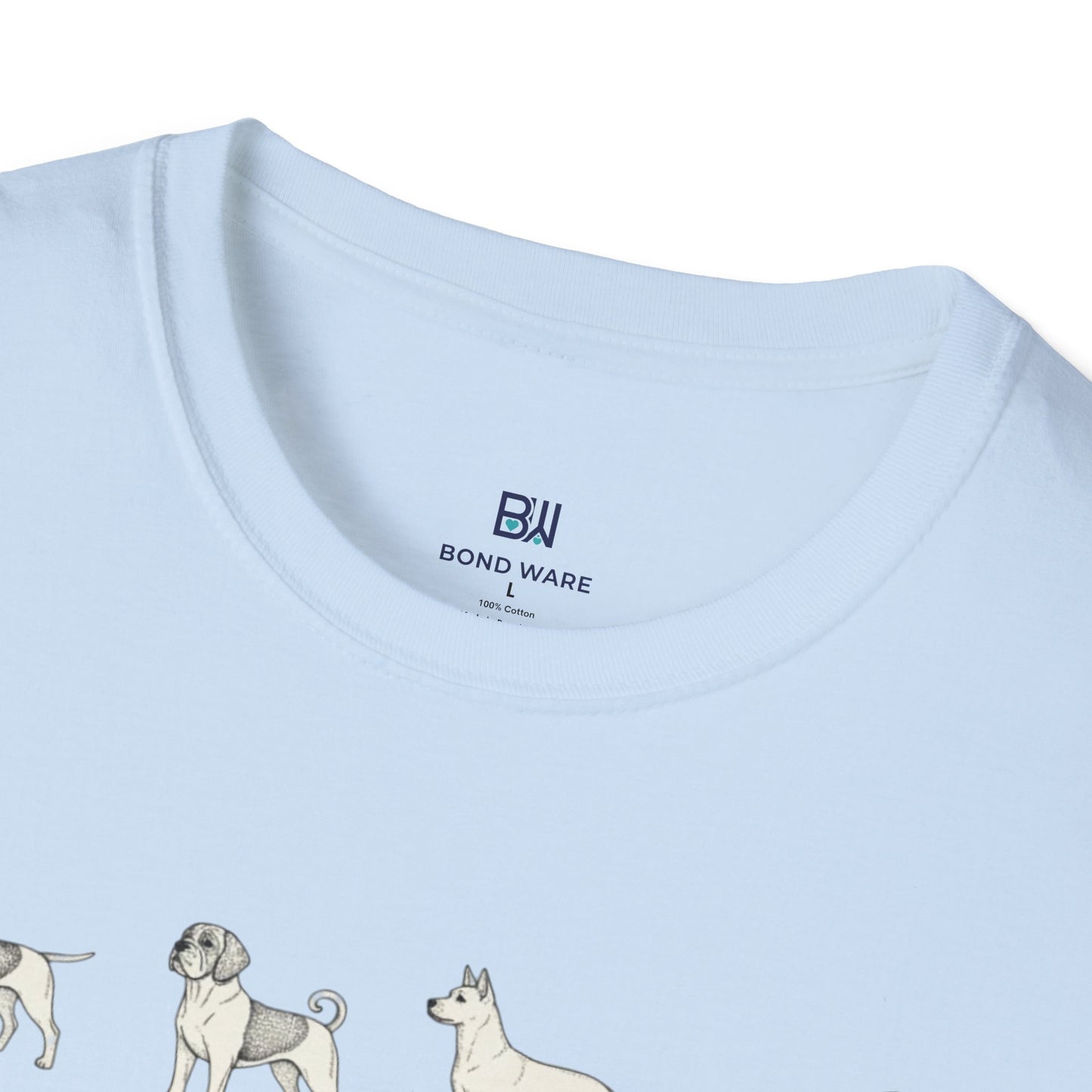 The Ultimate Dog Lover's Breed Chart Tee