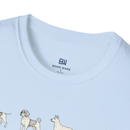 The Ultimate Dog Lover's Breed Chart Tee