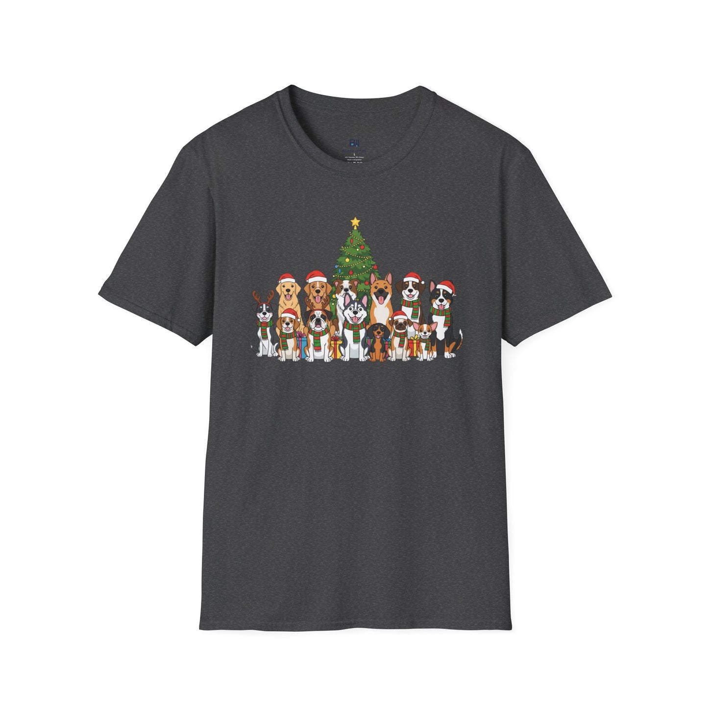 Merry Woofmas! Holiday Dog Squad T-Shirt