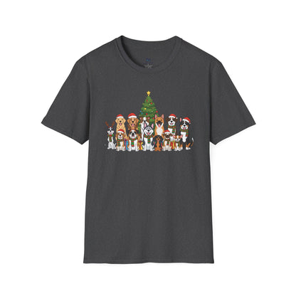 Merry Woofmas! Holiday Dog Squad T-Shirt