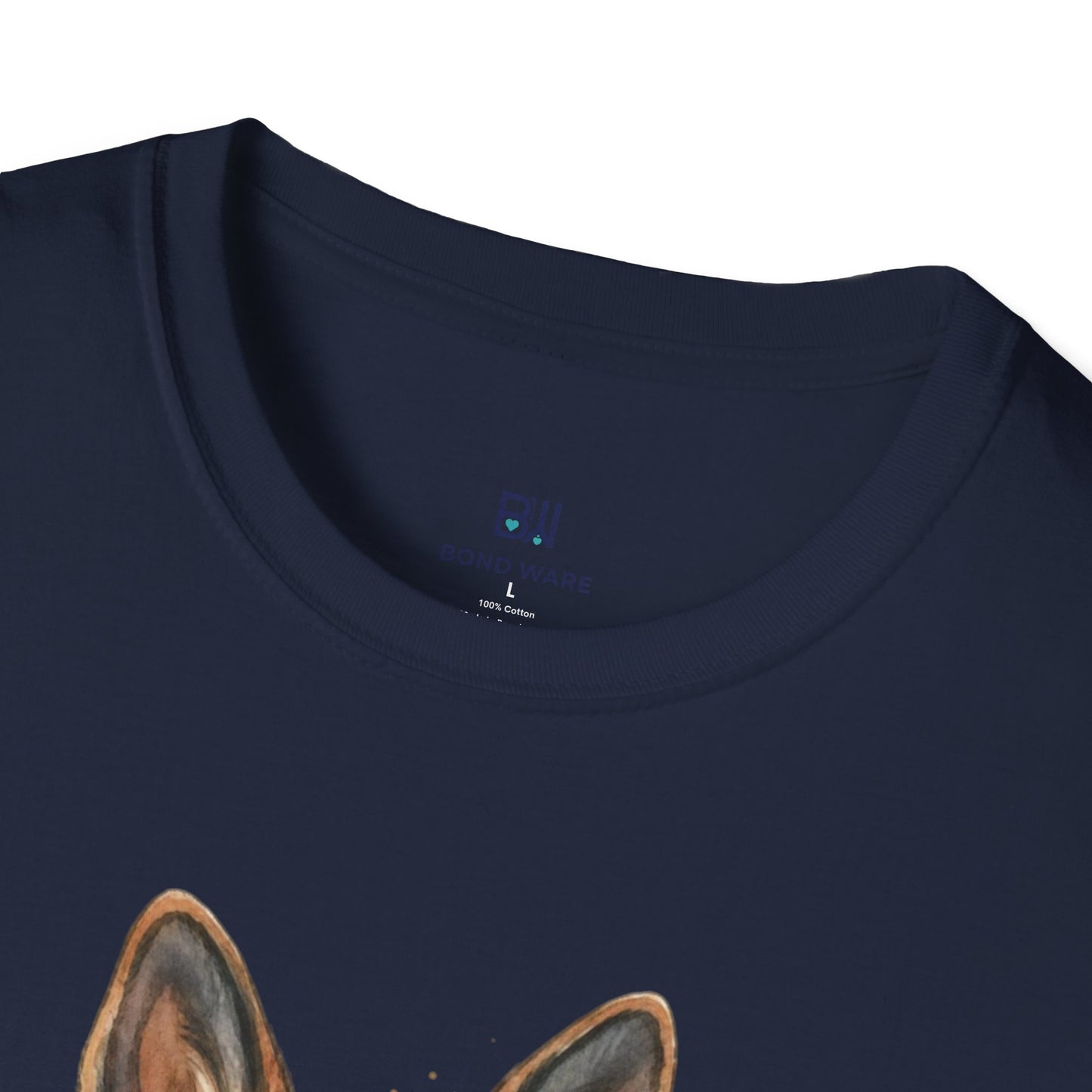 "Home is Where the Dog Is" Watercolor GSD T-Shirt