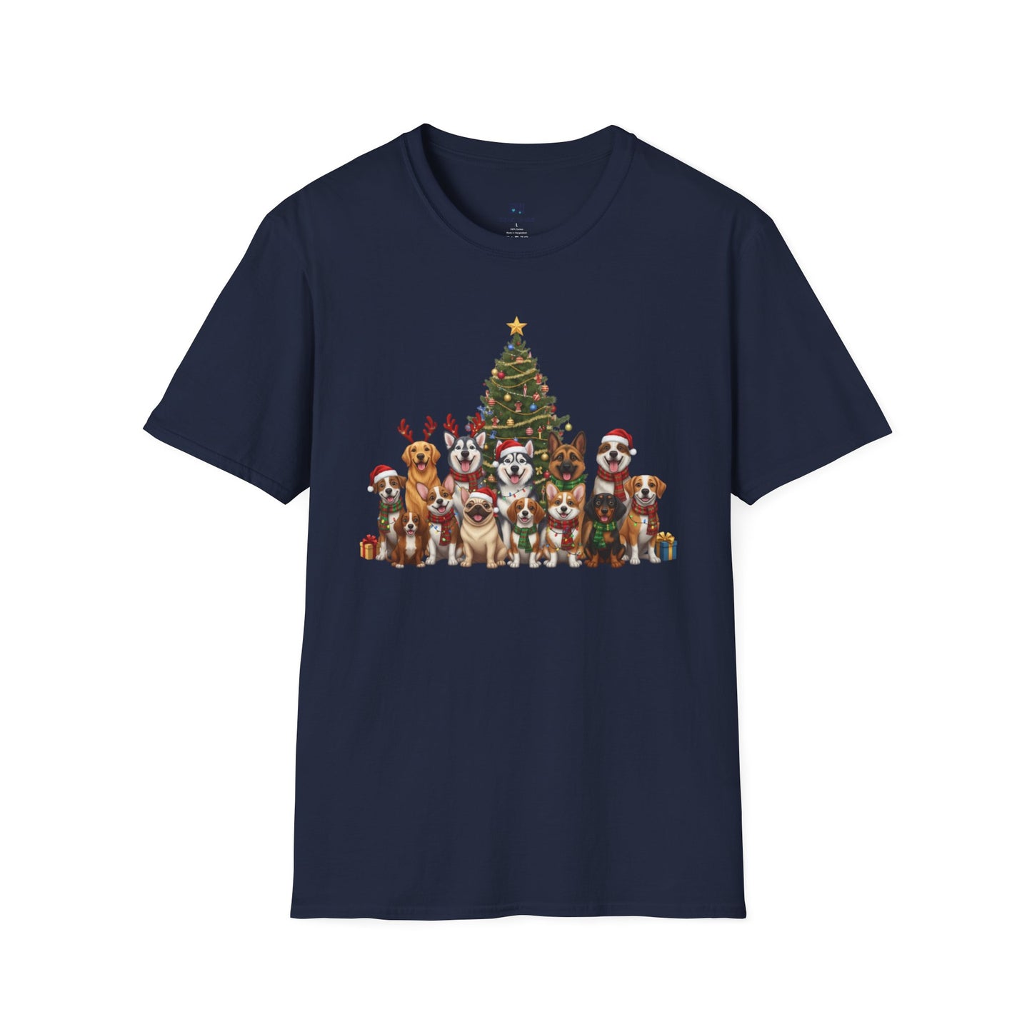 The Ultimate Dog Lover's Christmas Tee