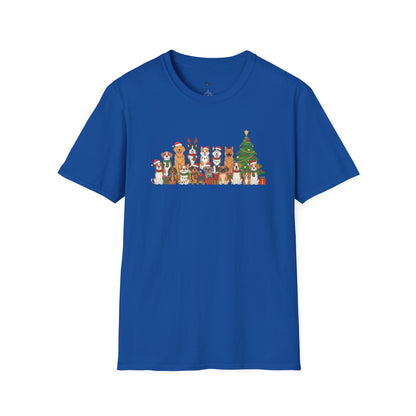 "Santa's Little Helpers" Dog Pack Holiday Tee