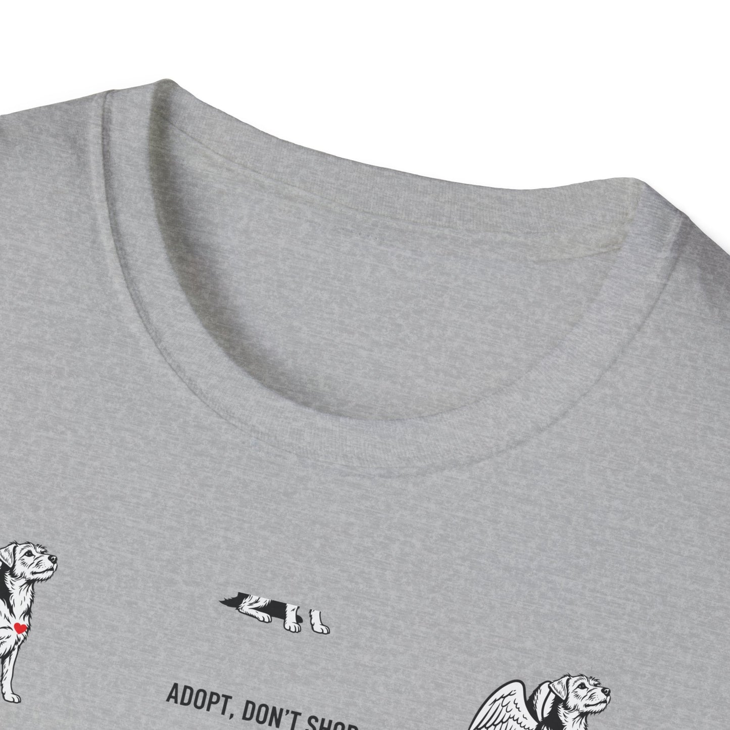 Support Rescue: "Adopt, Don't Shop" Tee