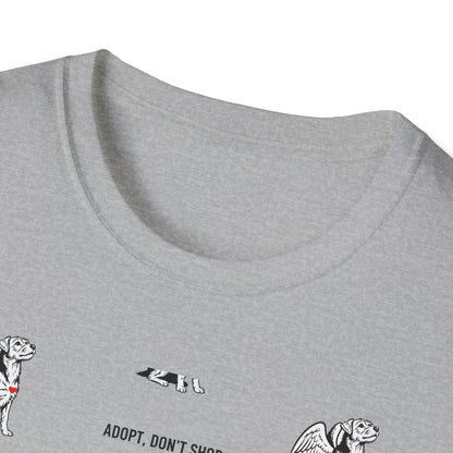 Support Rescue: "Adopt, Don't Shop" Tee