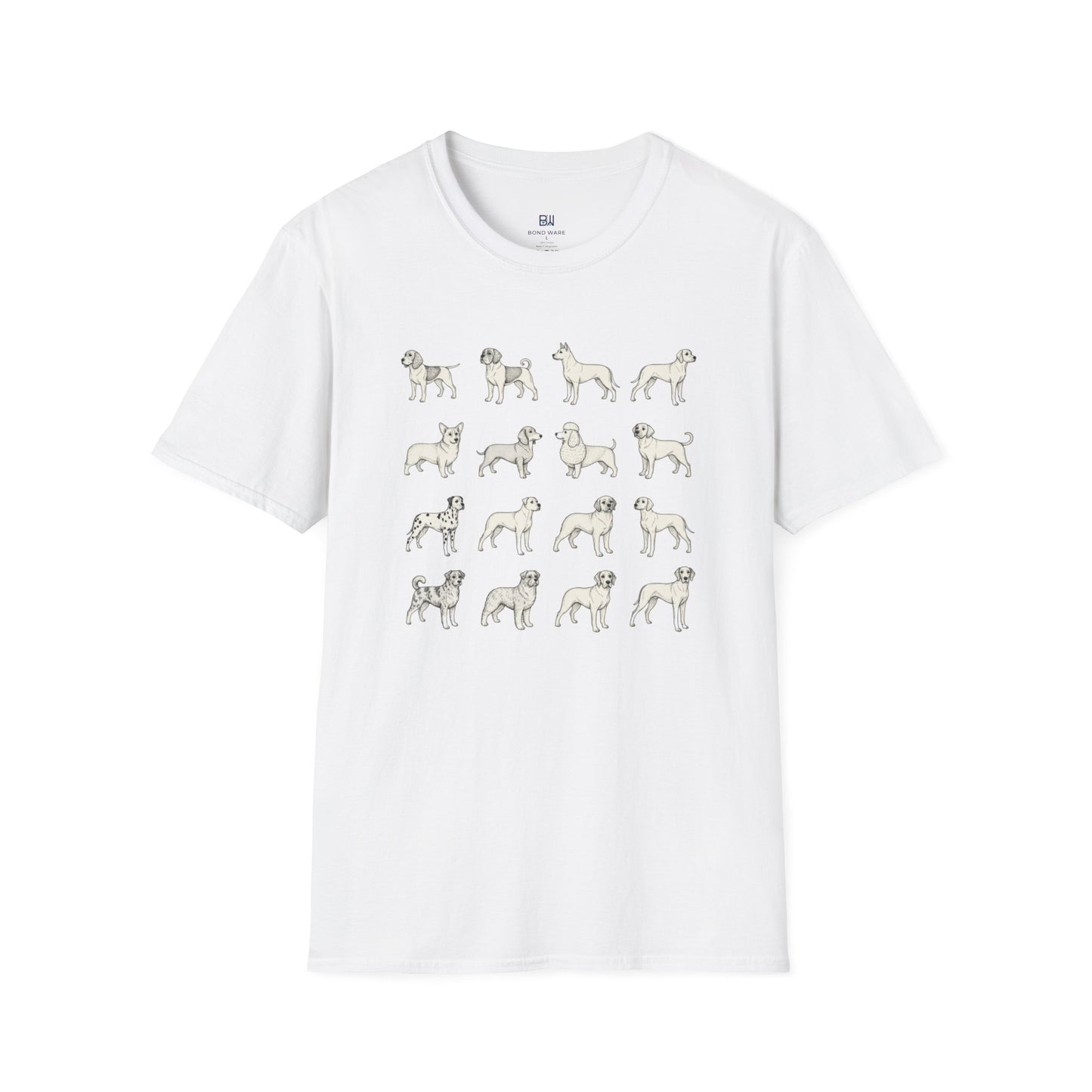 The Ultimate Dog Lover's Breed Chart Tee