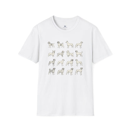 The Ultimate Dog Lover's Breed Chart Tee