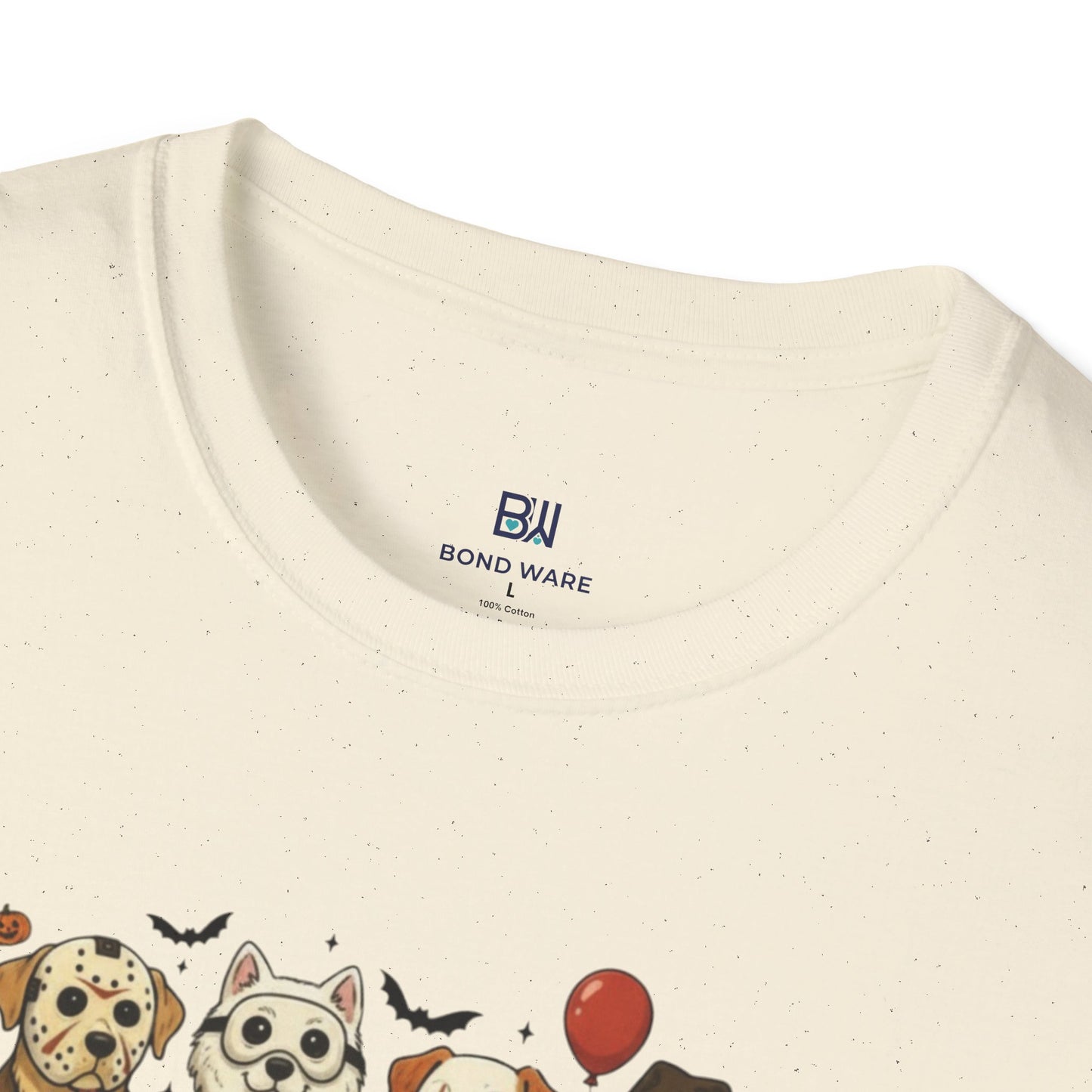 Canine Horror Classics Halloween Tee