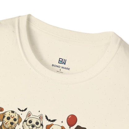 Canine Horror Classics Halloween Tee