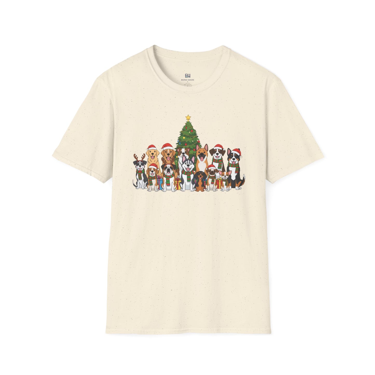 Merry Woofmas! Holiday Dog Squad T-Shirt