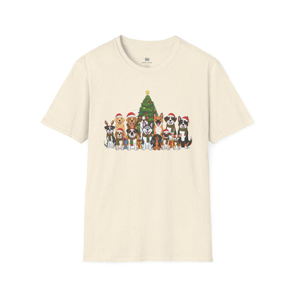 Merry Woofmas! Holiday Dog Squad T-Shirt