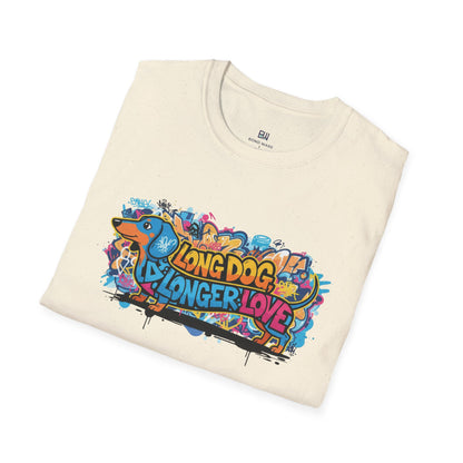 Urban Style "Long Dog Longer Love" T-Shirt