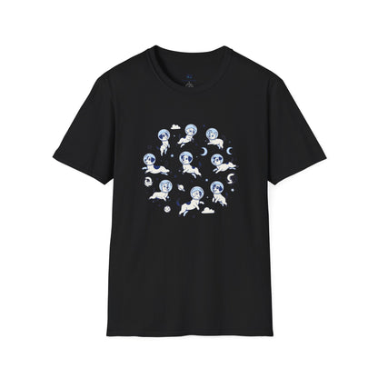 Cosmic Canines Outer Space Adventure Tee