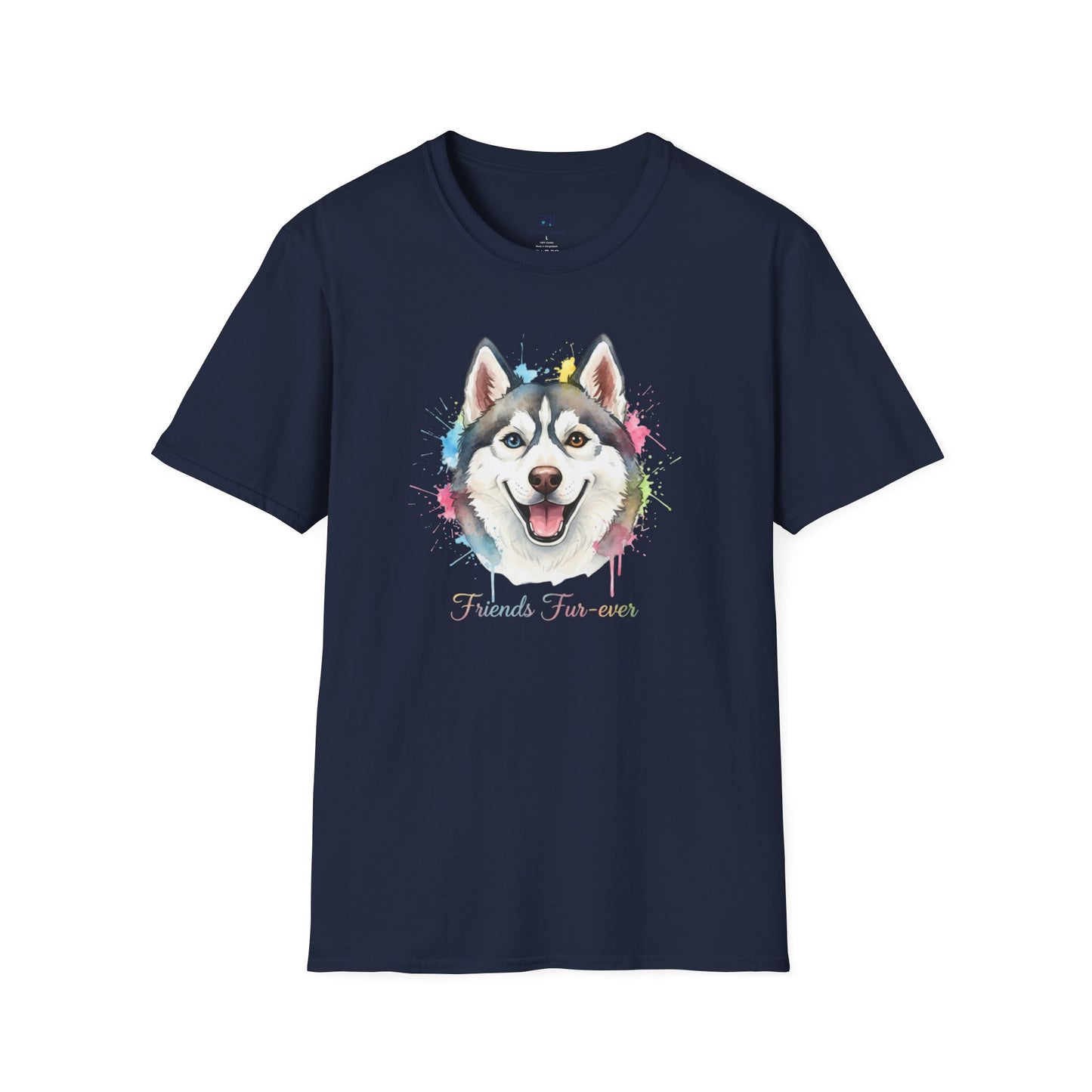 Happy Husky "Friends Fur-ever" Graphic Tee