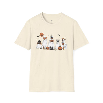 Howl-o-ween Ghost Dog Party T-Shirt