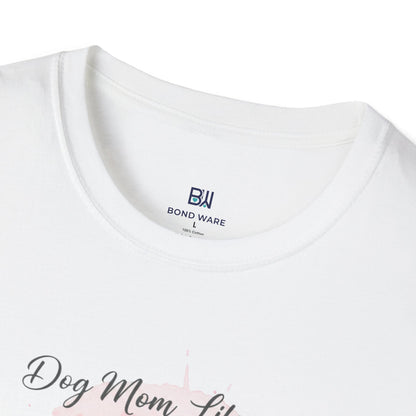 "The Best Life" Floral Poodle Dog Mom Tee