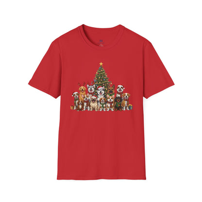 The Ultimate Dog Lover's Christmas Tee