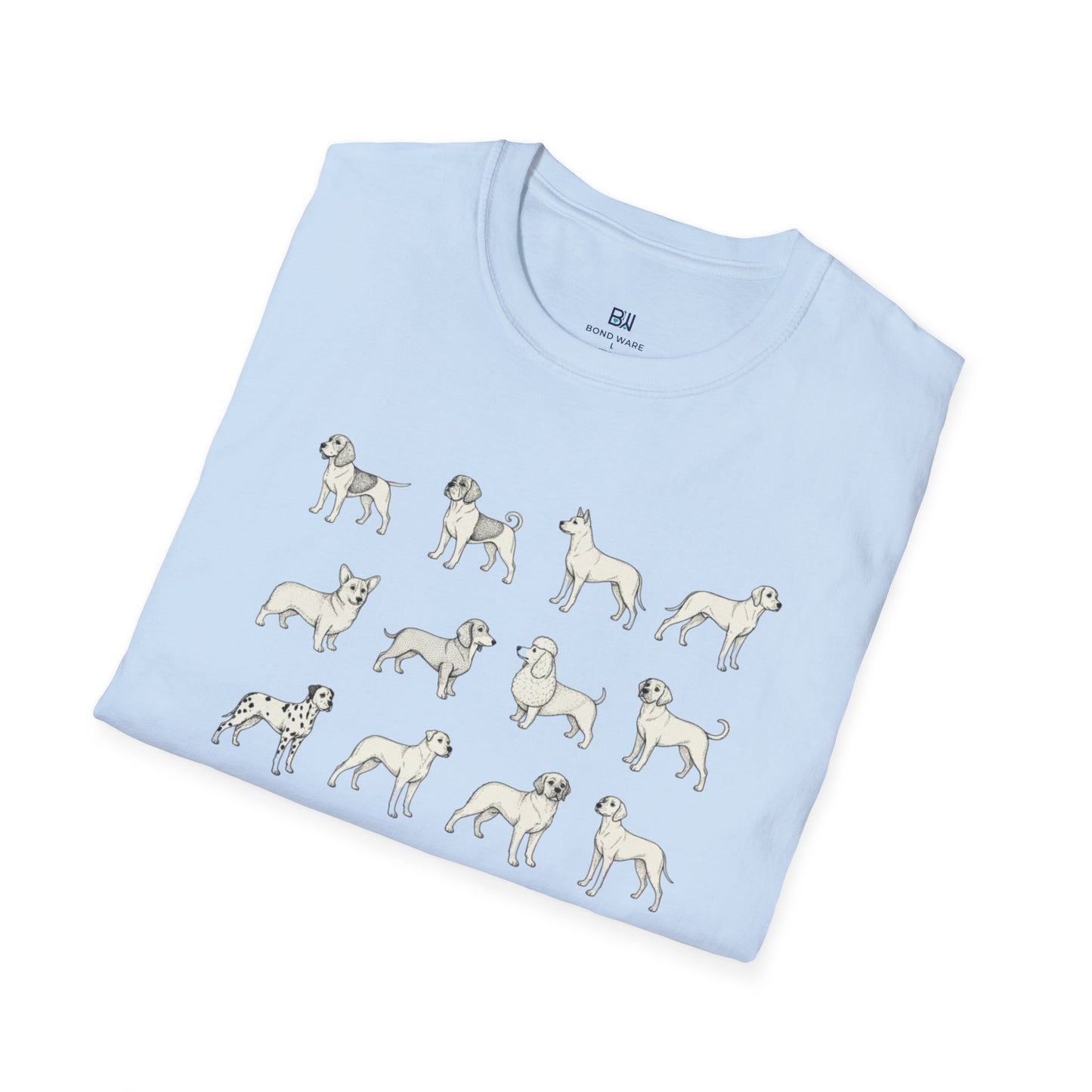 The Ultimate Dog Lover's Breed Chart Tee