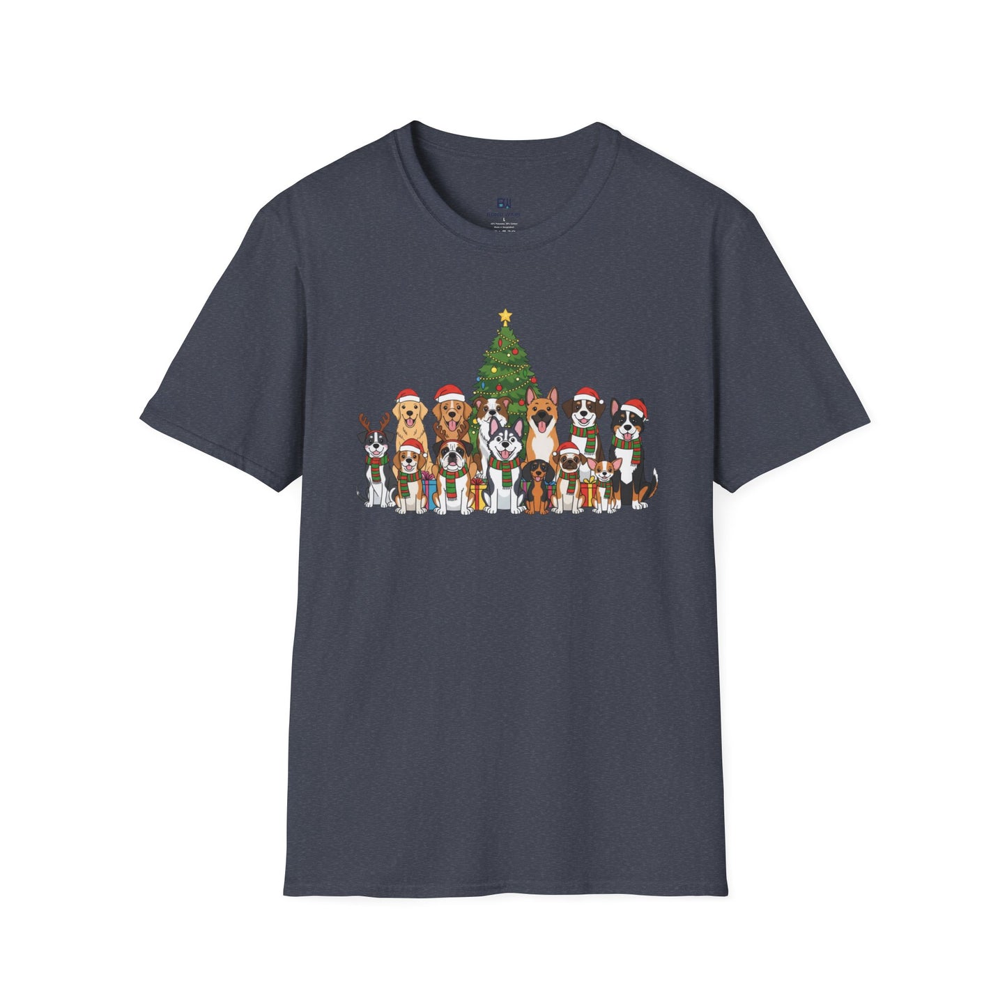 Merry Woofmas! Holiday Dog Squad T-Shirt
