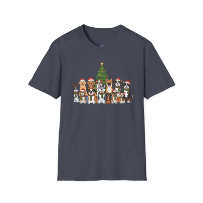 Merry Woofmas! Holiday Dog Squad T-Shirt