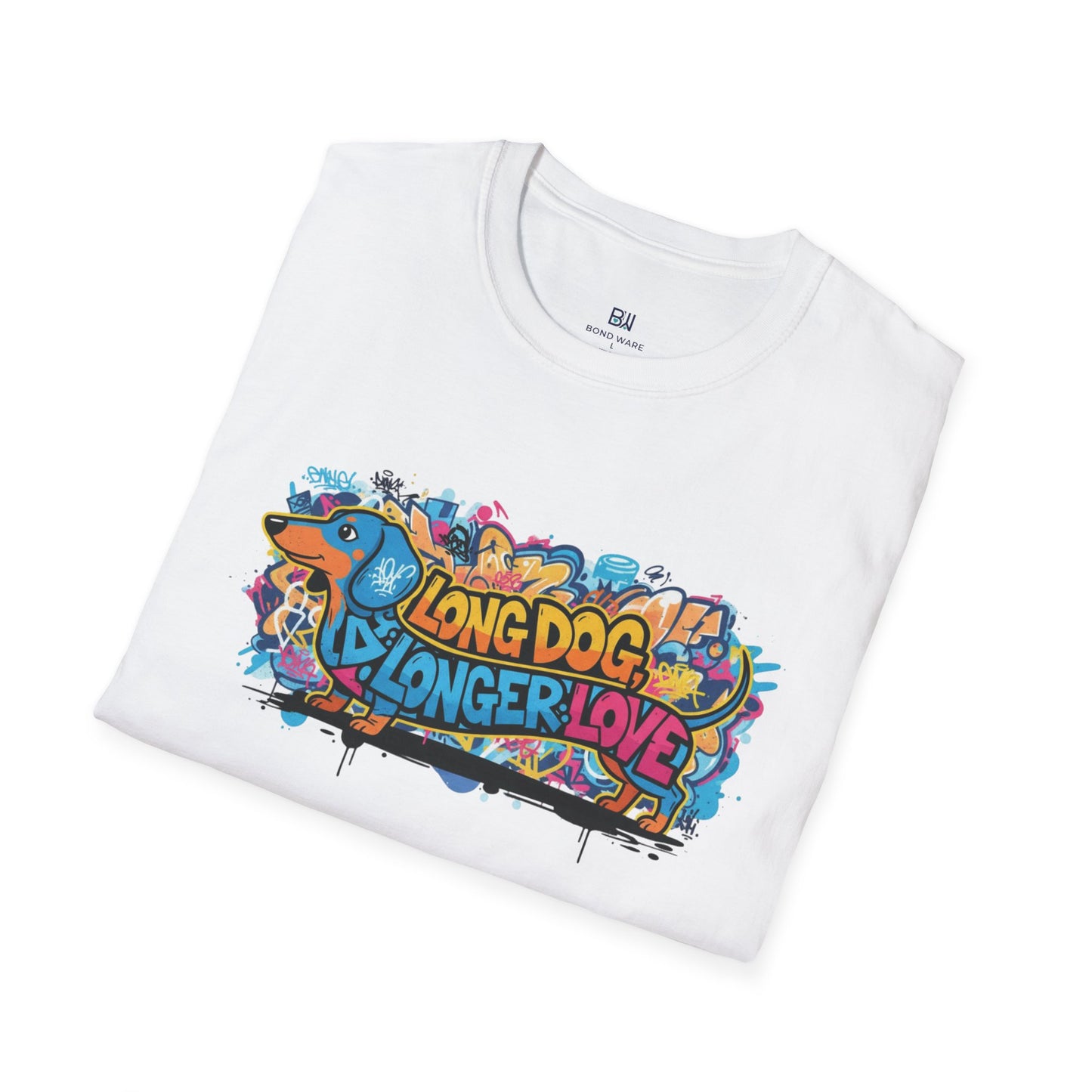 Urban Style "Long Dog Longer Love" T-Shirt