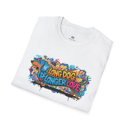 Urban Style "Long Dog Longer Love" T-Shirt