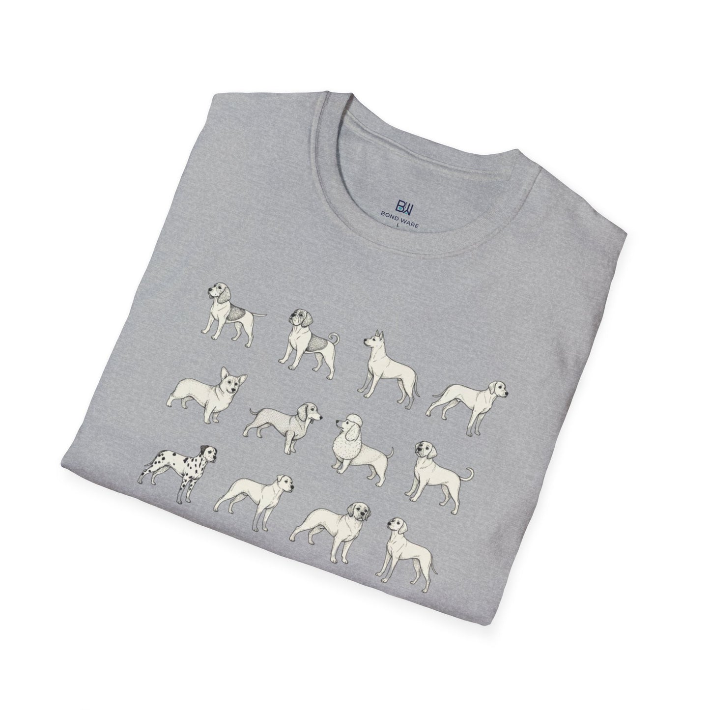The Ultimate Dog Lover's Breed Chart Tee