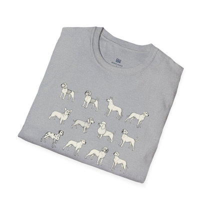 The Ultimate Dog Lover's Breed Chart Tee