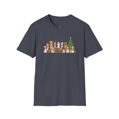 "Santa's Little Helpers" Dog Pack Holiday Tee
