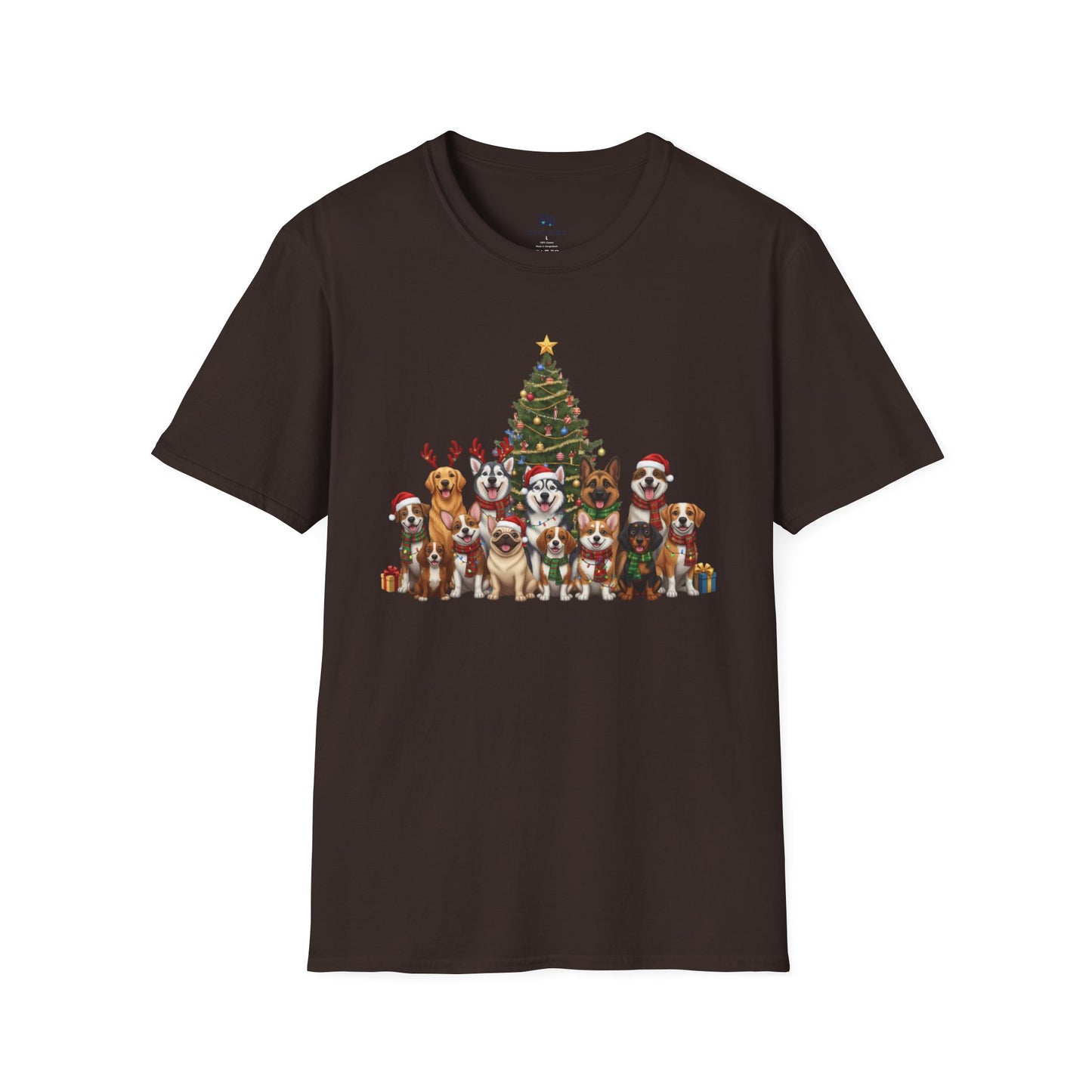 The Ultimate Dog Lover's Christmas Tee