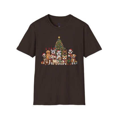 The Ultimate Dog Lover's Christmas Tee