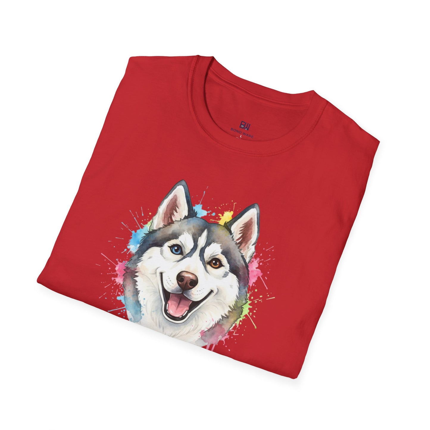 Happy Husky "Friends Fur-ever" Graphic Tee