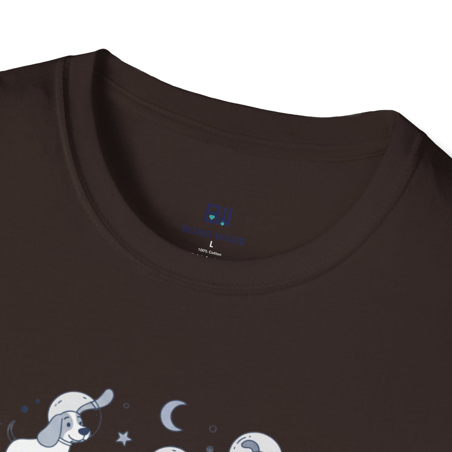 Canine Cosmos Space Dog Adventure Tee