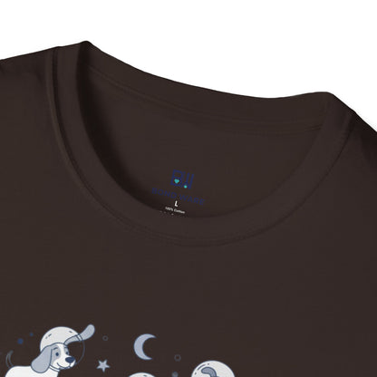 Canine Cosmos Space Dog Adventure Tee
