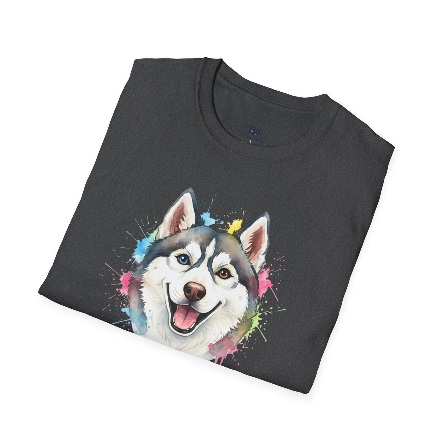 Happy Husky "Friends Fur-ever" Graphic Tee
