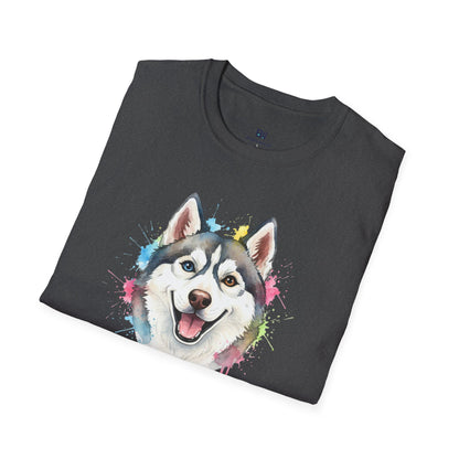 Happy Husky "Friends Fur-ever" Graphic Tee
