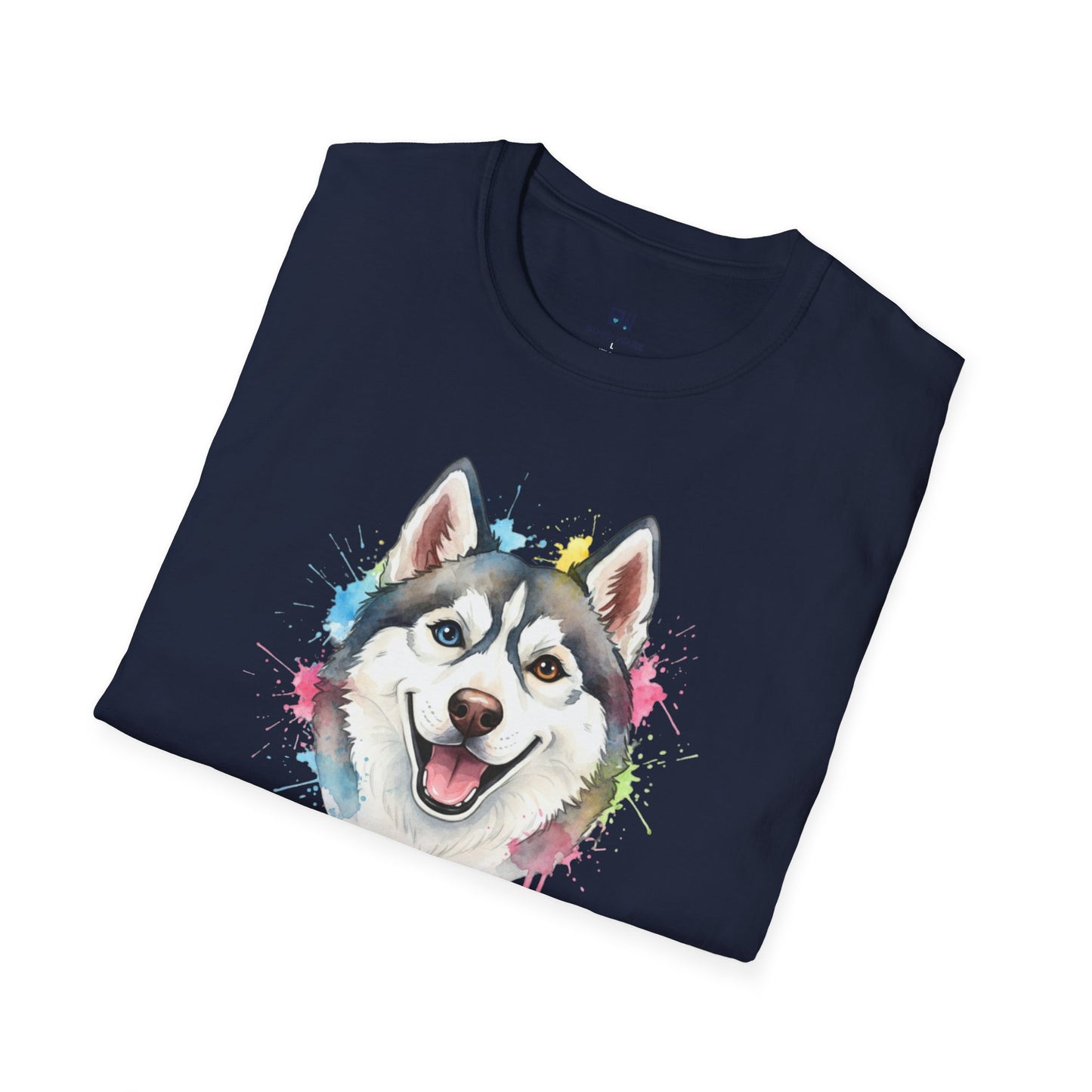 Happy Husky "Friends Fur-ever" Graphic Tee