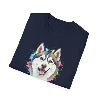 Happy Husky "Friends Fur-ever" Graphic Tee