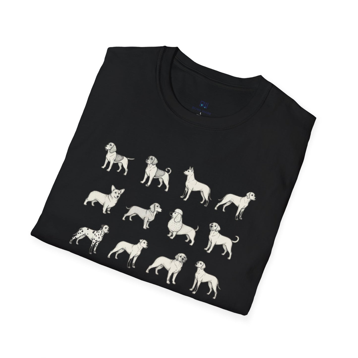 The Ultimate Dog Lover's Breed Chart Tee